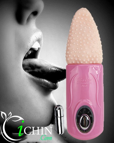 Lưỡi giả 3 tần số rung massage âm vật kích thích cực khoái