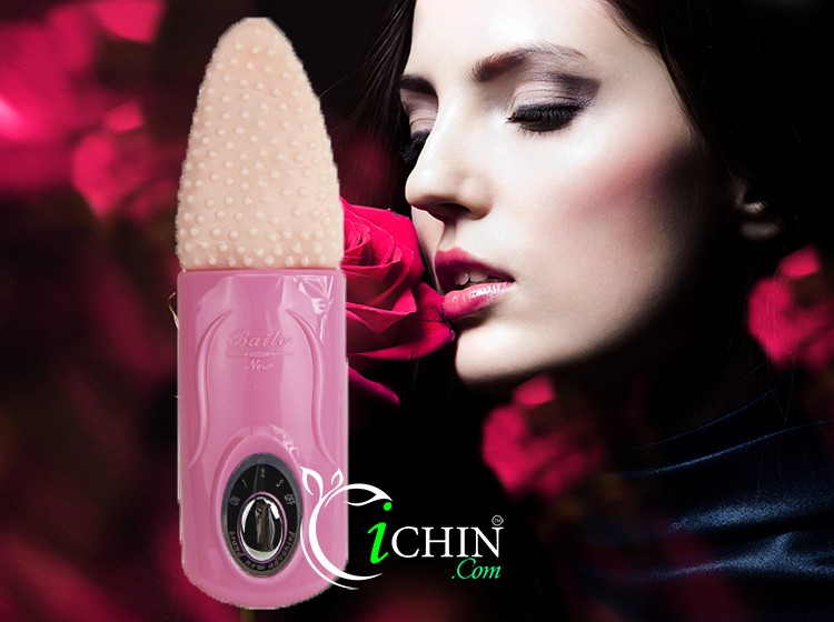 Lưỡi giả 3 tần số rung massage âm vật kích thích cực khoái