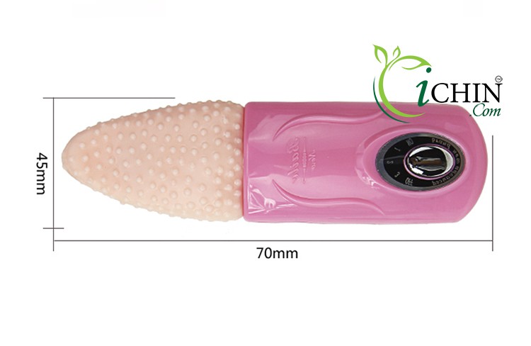 Lưỡi giả 3 tần số rung massage âm vật kích thích cực khoái