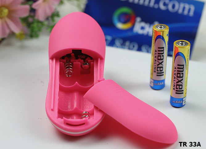 Trứng rung Aphrodisia mini 1 đầu 10 chế độ rung pin AAA tiện lợi
