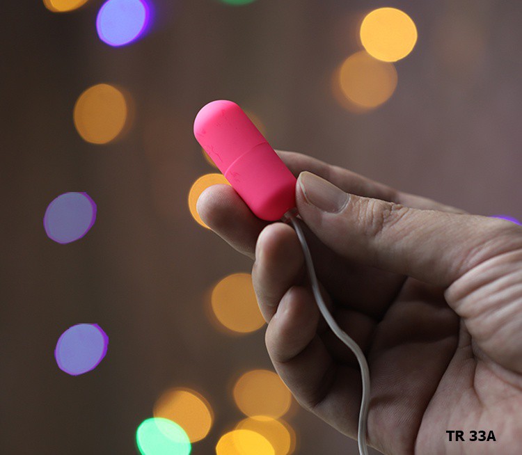 Trứng rung Aphrodisia mini 1 đầu 10 chế độ rung pin AAA tiện lợi