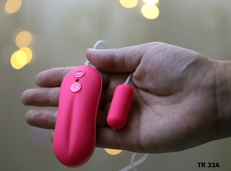 Trứng rung Aphrodisia mini 1 đầu 10 chế độ rung pin AAA tiện lợi