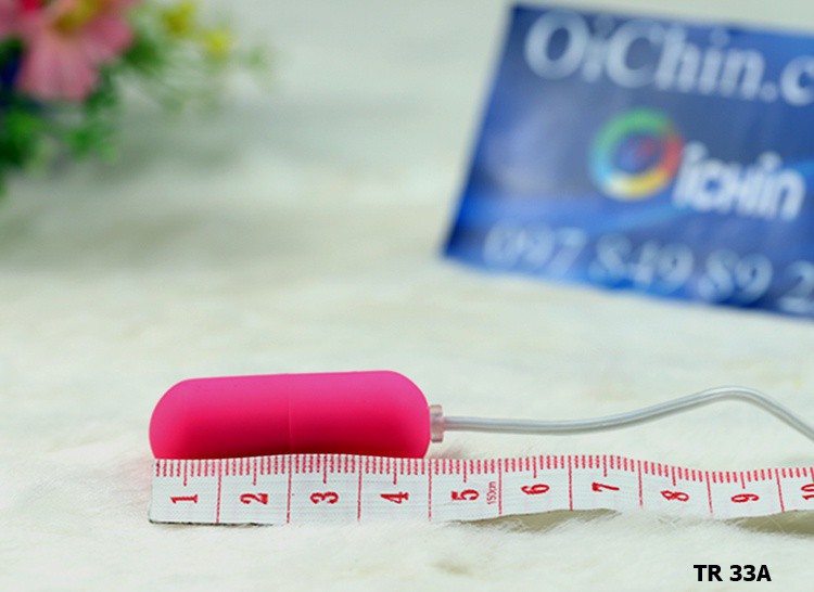 Trứng rung Aphrodisia mini 1 đầu 10 chế độ rung pin AAA tiện lợi