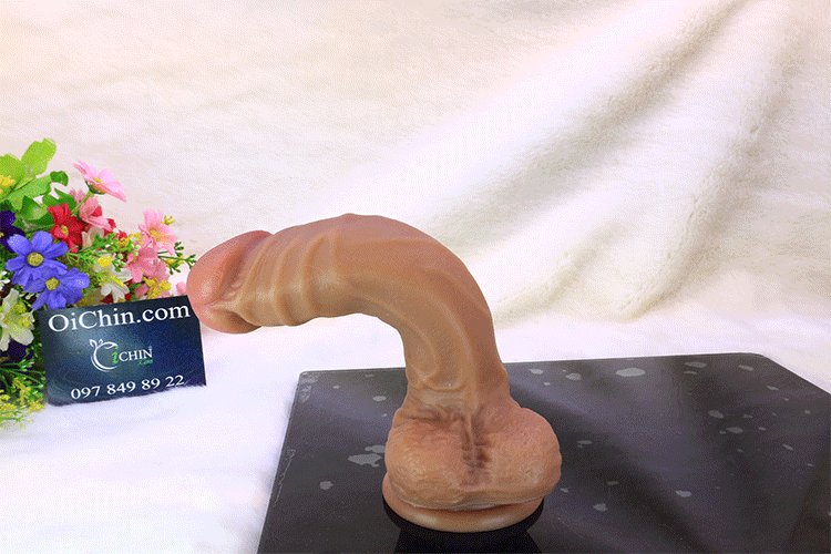 TSN Wear giả dương vật silicon mềm mại 360 độ gắn tường tiện lợi TSN Wear giả dương vật silicon mềm mại 360 độ gắn tường tiện lợi