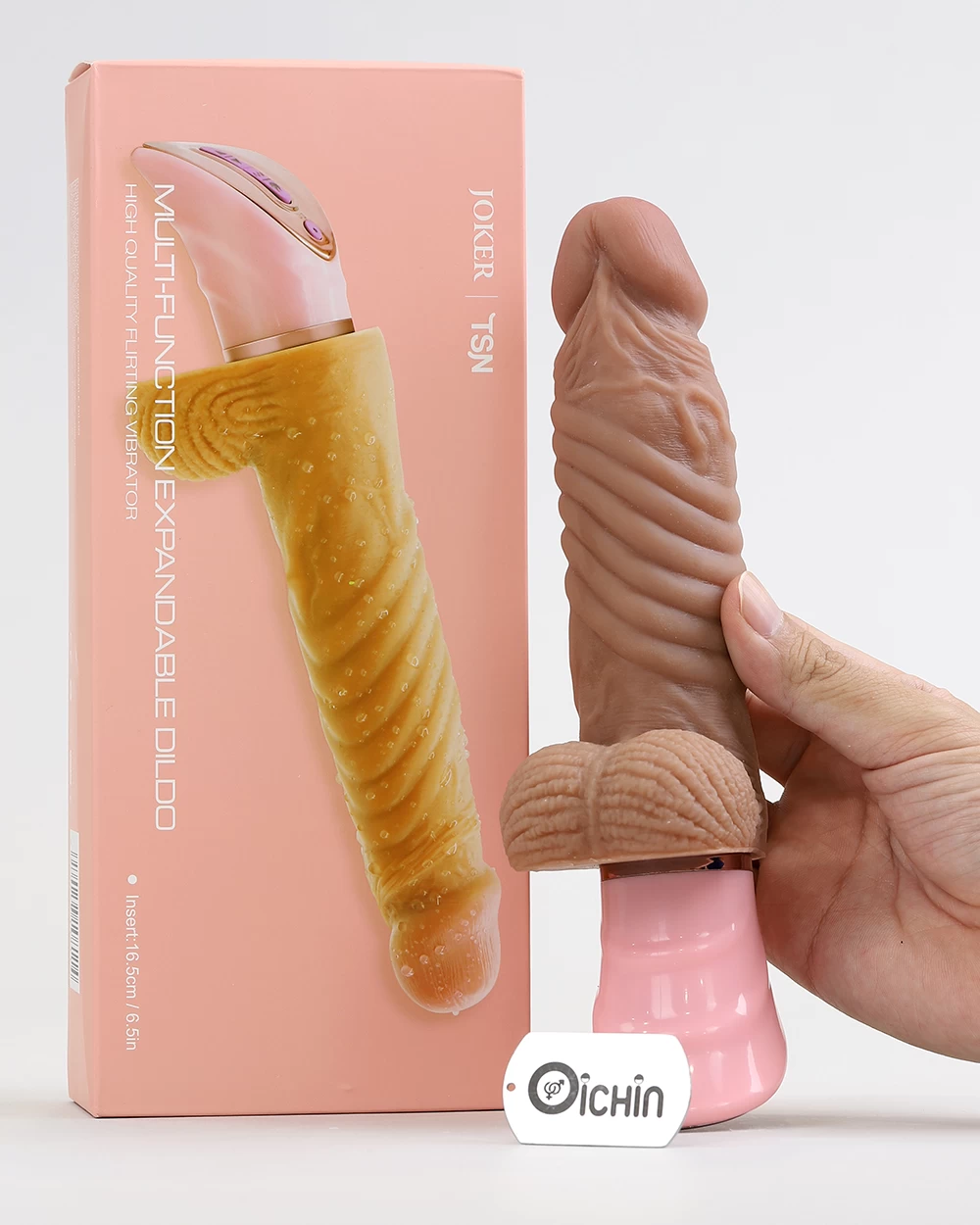 TSN Joker rung thụt tỏa nhiệt silicon mềm pin sạc tiện lợi TSN Joker rung thụt tỏa nhiệt silicon mềm pin sạc tiện lợi