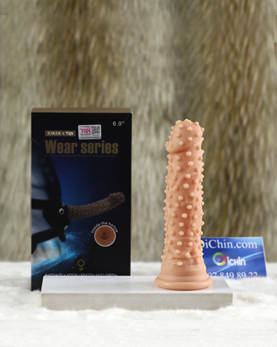 TSN Joker Wear Series silicone siêu mềm gai tăng kích thước
