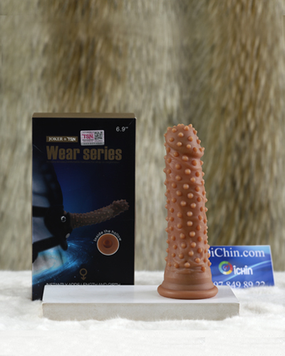 TSN Joker Wear Series silicone siêu mềm gai tăng kích thước