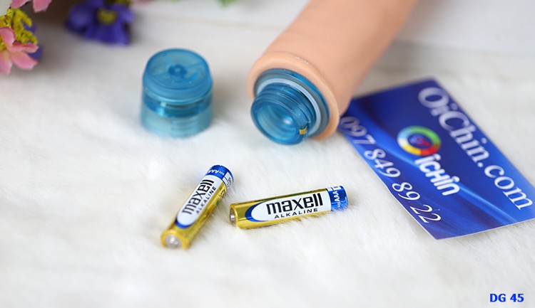TSN MAX dương vật giả silicon rung mạnh 4 size tùy chọn
