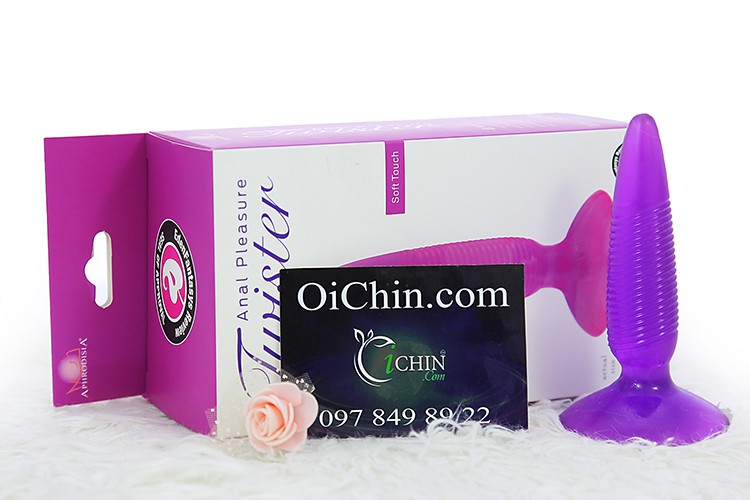 Twister Anal silicone mềm mại an toàn cửa sau kích thích hưng phấn Twister Anal silicone mềm mại an toàn cửa sau kích thích hưng phấn
