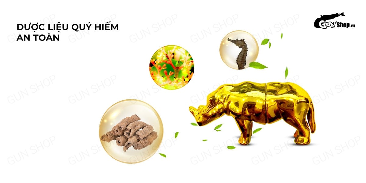 Viên uống Powergra For Men Rino tăng cường sinh lý kéo dài thời gian