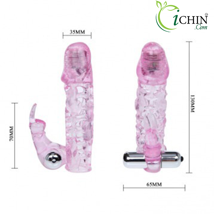 Bao cao su đôn dên LOVE SLEEVE lưới rung tăng khoái cảm