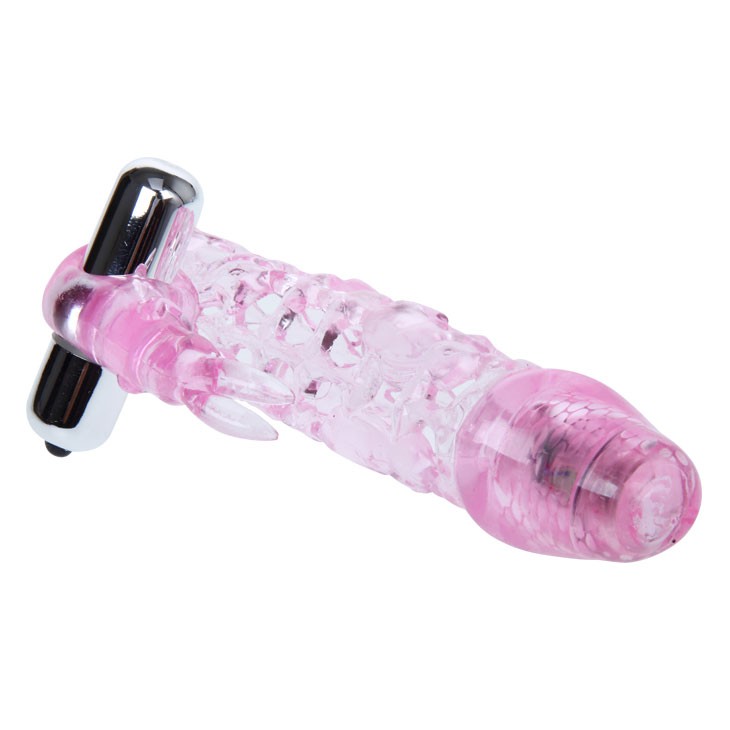 Bao cao su đôn dên LOVE SLEEVE lưới rung tăng khoái cảm