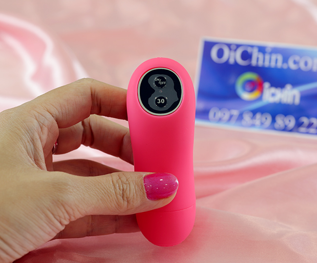 Ultra Passionnate 30 chế độ điều khiển từ xa, rung mạnh mượt