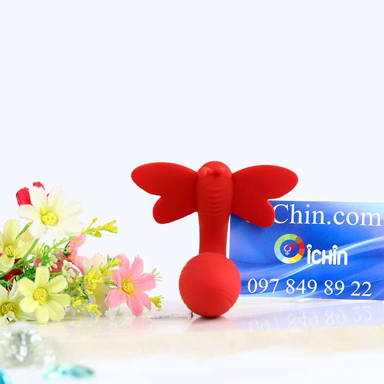 VANESIA Bướm Đỏ Rung Đa Chế Độ Điều Khiển App, Hấp Dẫn