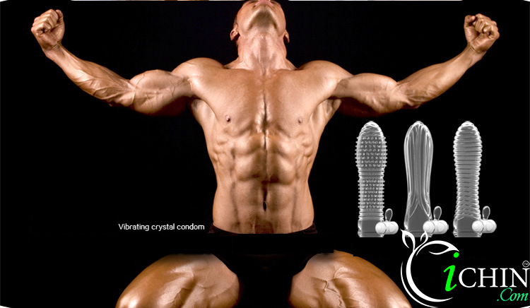 Bao Cao Su Có Gai Vibrating Crystal Đôn Dên Rung Êm Ái, Kéo Dài Thời Gian