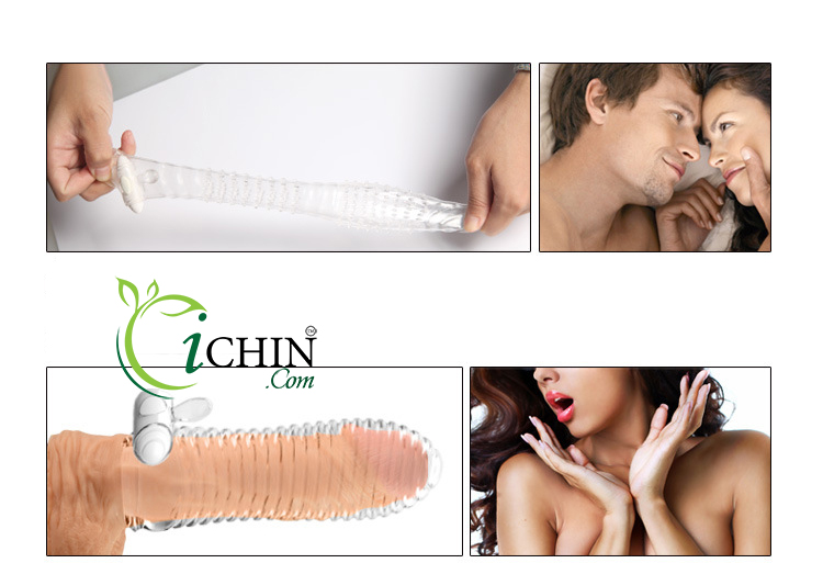 Bao Cao Su Có Gai Vibrating Crystal Đôn Dên Rung Êm Ái, Kéo Dài Thời Gian