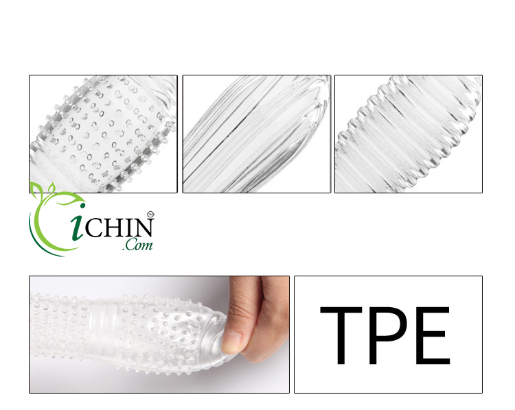 Bao Cao Su Có Gai Vibrating Crystal Đôn Dên Rung Êm Ái, Kéo Dài Thời Gian