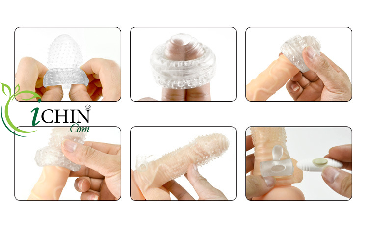 Bao Cao Su Có Gai Vibrating Crystal Đôn Dên Rung Êm Ái, Kéo Dài Thời Gian