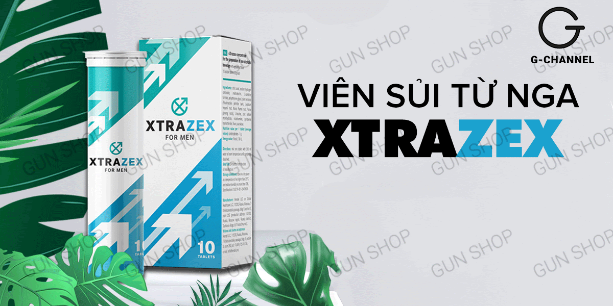 Viên sủi Xtrazex tăng cường sinh lý nam tự nhiên an toàn Viên sủi Xtrazex tăng cường sinh lý nam tự nhiên an toàn