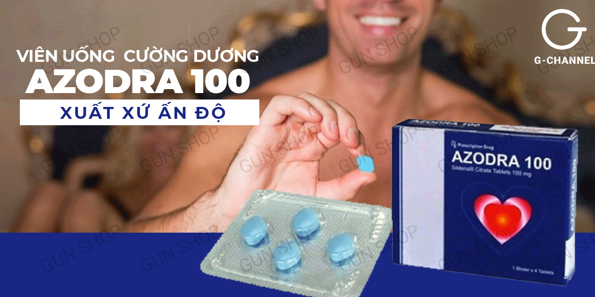 Viên uống cường dương Azodra 50mg kéo dài thời gian tăng sinh lý nam Viên uống cường dương Azodra 50mg kéo dài thời gian tăng sinh lý nam