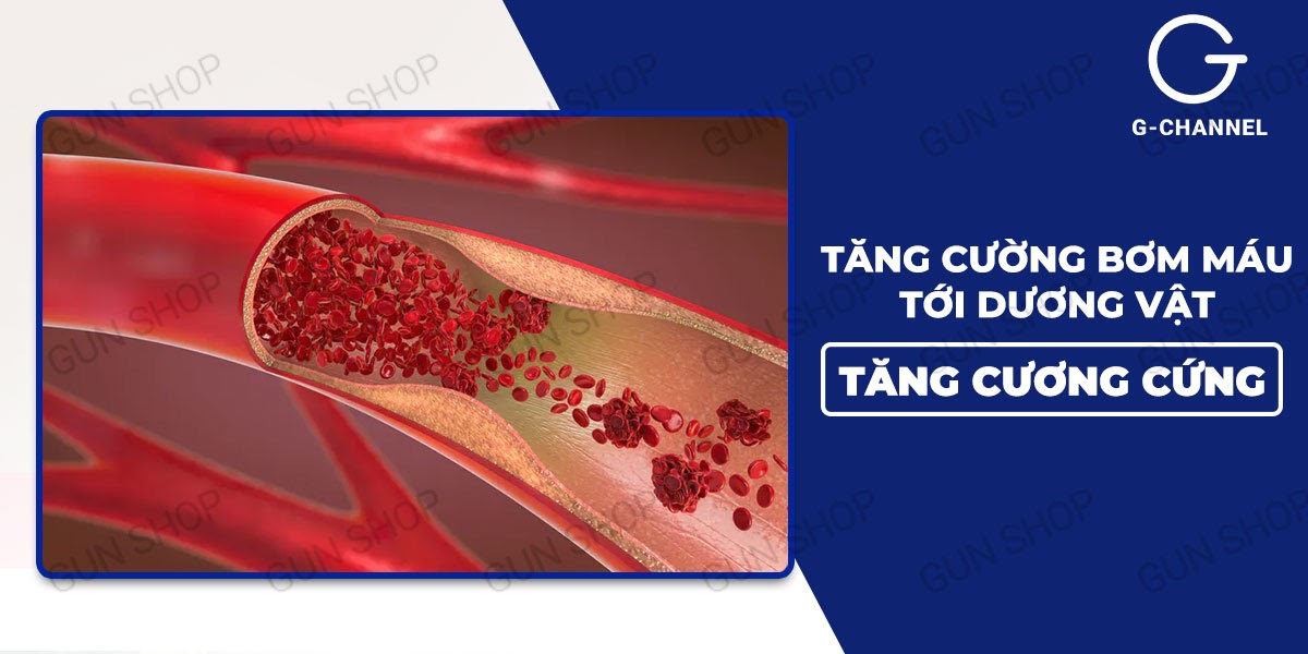 Viên uống cường dương Majegra tăng sinh lý nam mạnh mẽ hộp 4