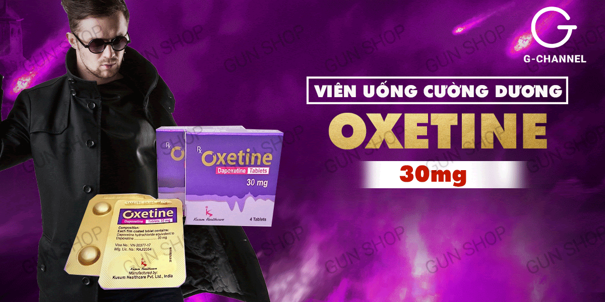 Oxetine 30mg cường dương hiệu quả kéo dài quan hệ chính hãng hộp 4 viên Oxetine 30mg cường dương hiệu quả kéo dài quan hệ chính hãng hộp 4 viên