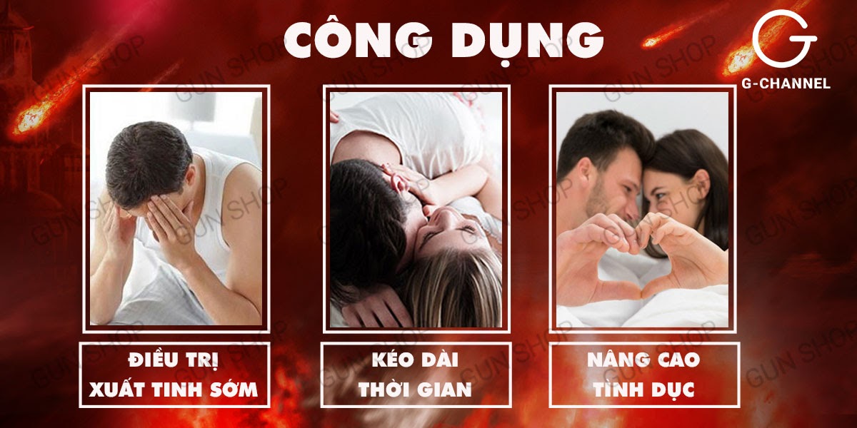 Viên uống cường dương Oxetine 60mg tăng cường sinh lý nam hiệu quả
