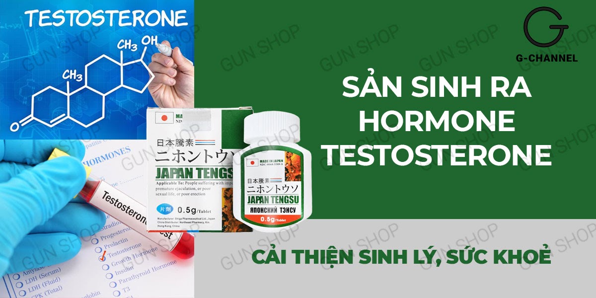 Viên uống cương dương tăng sinh lý Tengsu hộp 16 viên chính hãng Viên uống cương dương tăng sinh lý Tengsu hộp 16 viên chính hãng