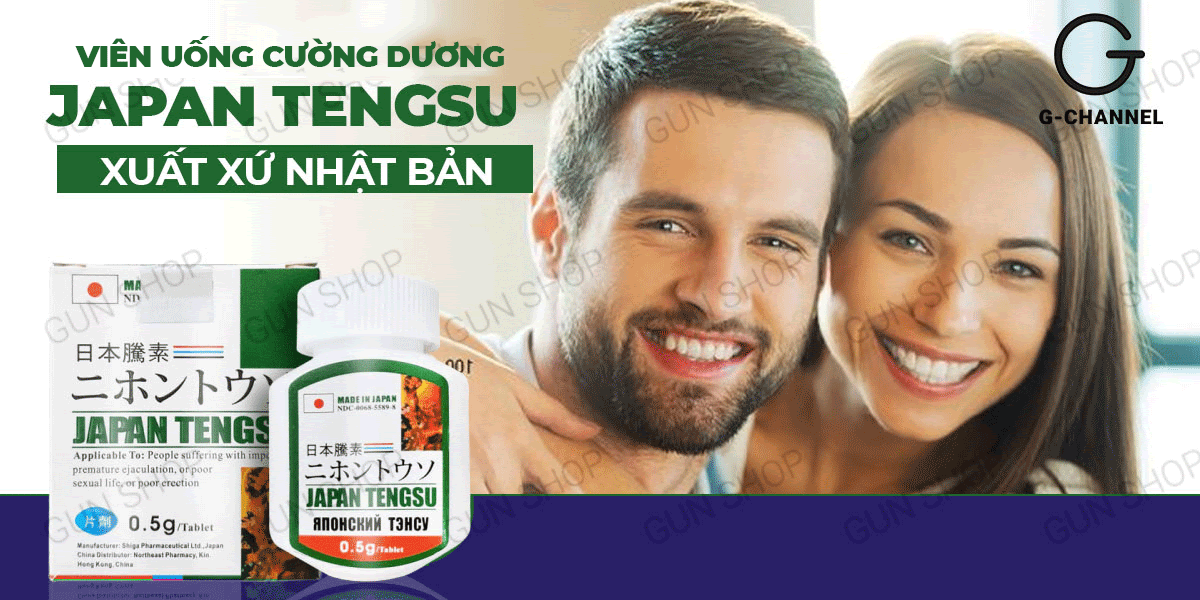 Viên uống cương dương tăng sinh lý Tengsu hộp 16 viên chính hãng Viên uống cương dương tăng sinh lý Tengsu hộp 16 viên chính hãng