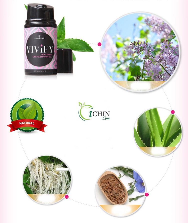 VIVIFY se khít thu hẹp vùng kín bôi trơn dịu nhẹ hiệu quả