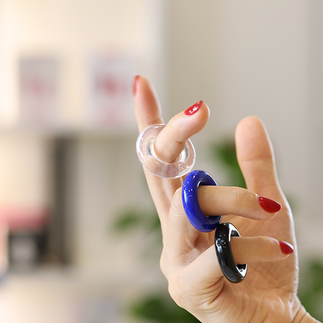 Vòng đeo cu Lovetoy Power Plus kéo dài thời gian mềm dẻo Vòng đeo cu Lovetoy Power Plus kéo dài thời gian mềm dẻo