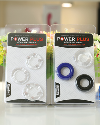 Joker Ring O bộ 3 vòng silicone tăng kích thước, kéo dài thời gian