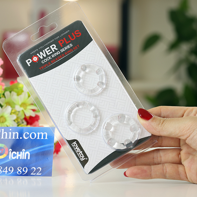 Vòng đeo cu Lovetoy Power Plus kéo dài thời gian mềm dẻo Vòng đeo cu Lovetoy Power Plus kéo dài thời gian mềm dẻo