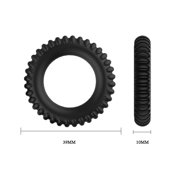 Bộ 3 vòng Titan đeo dương vật silicon y tế kéo dài giờ Bộ 3 vòng Titan đeo dương vật silicon y tế kéo dài giờ