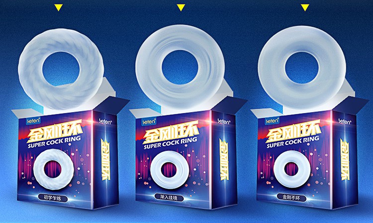 Vòng đeo Leten Silicone co giãn tăng cương cứng kéo dài thời gian Vòng đeo Leten Silicone co giãn tăng cương cứng kéo dài thời gian