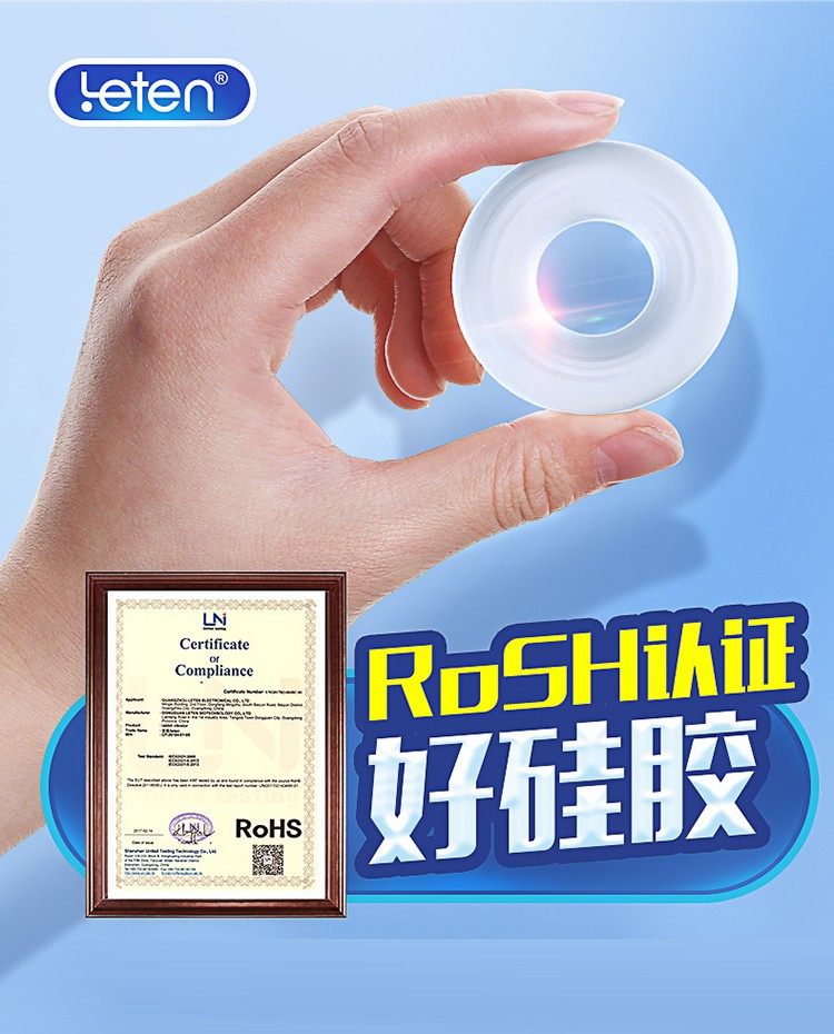 Vòng đeo Leten Silicone co giãn tăng cương cứng kéo dài thời gian Vòng đeo Leten Silicone co giãn tăng cương cứng kéo dài thời gian