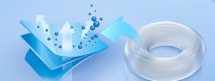 Vòng đeo Leten Silicone co giãn tăng cương cứng kéo dài thời gian Vòng đeo Leten Silicone co giãn tăng cương cứng kéo dài thời gian