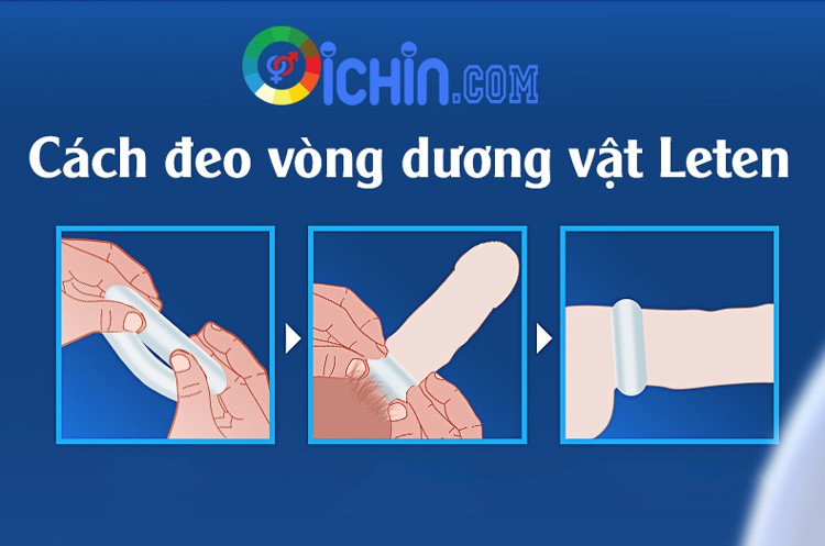 Vòng đeo Leten Silicone co giãn tăng cương cứng kéo dài thời gian Vòng đeo Leten Silicone co giãn tăng cương cứng kéo dài thời gian