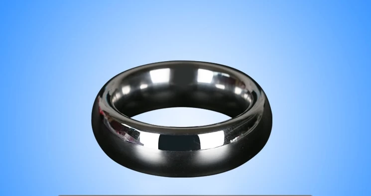 Vòng khóa dương vật inox 3 size bền bỉ không rung