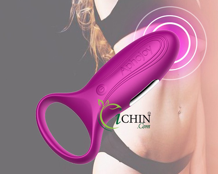 Vòng rung Aphojoy cao cấp 7 chế độ rung mạnh pin sạc