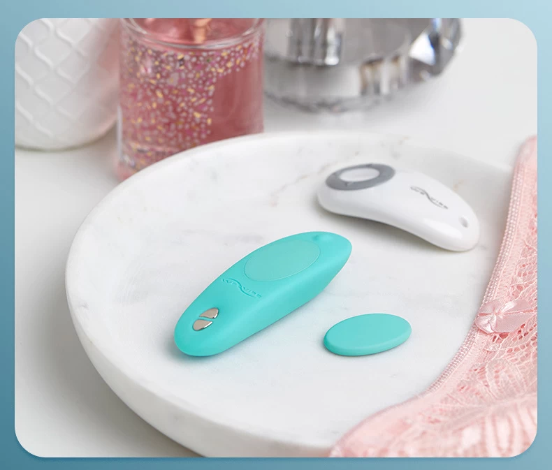 We-vibe Moxie trứng rung điều khiển điện thoại 10 chế độ