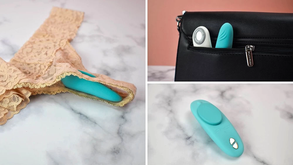 We-vibe Moxie trứng rung điều khiển điện thoại 10 chế độ