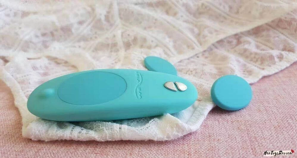We-vibe Moxie trứng rung điều khiển điện thoại 10 chế độ