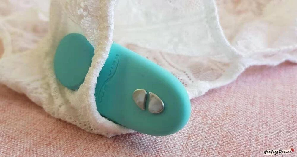 We-vibe Moxie trứng rung điều khiển điện thoại 10 chế độ