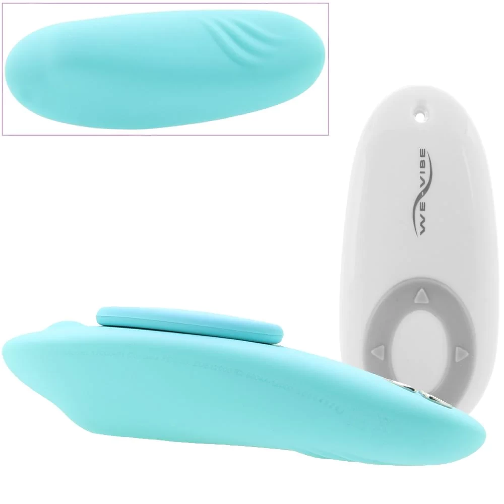 We-vibe Moxie trứng rung điều khiển điện thoại 10 chế độ