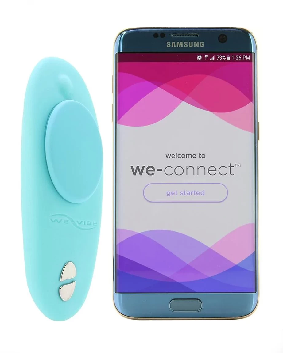 We-vibe Moxie trứng rung điều khiển điện thoại 10 chế độ