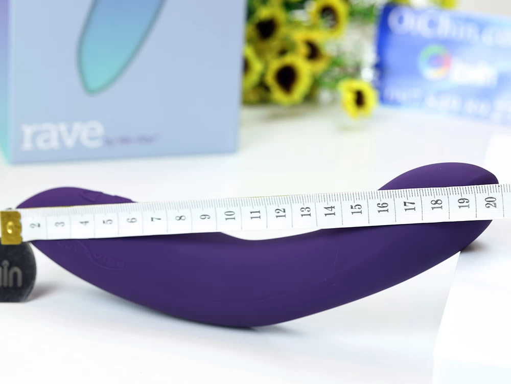 Rave We-Vibe máy rung âm đạo 10 chế độ mạnh mẽ