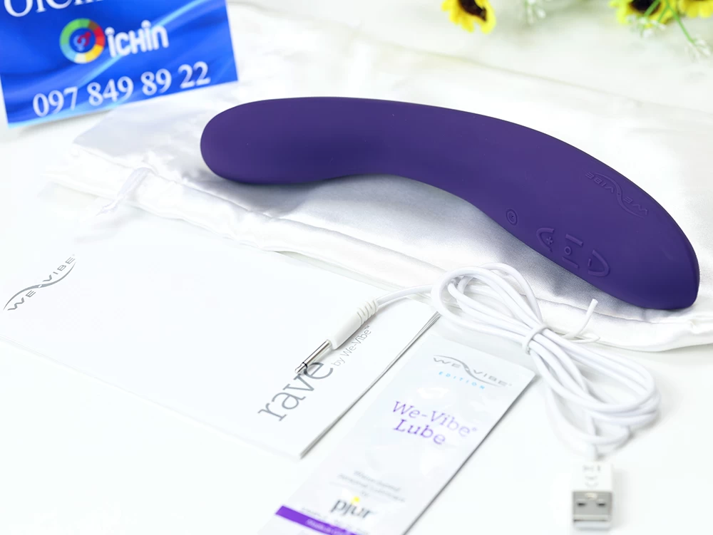 Rave We-Vibe máy rung âm đạo 10 chế độ mạnh mẽ