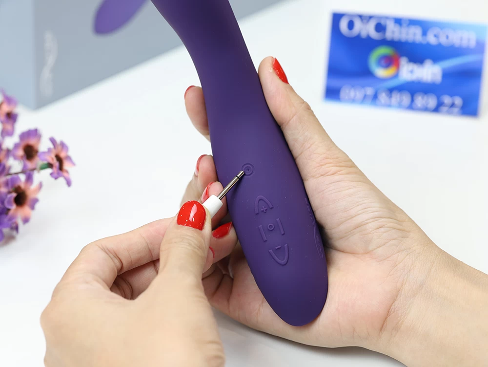 Rave We-Vibe máy rung âm đạo 10 chế độ mạnh mẽ