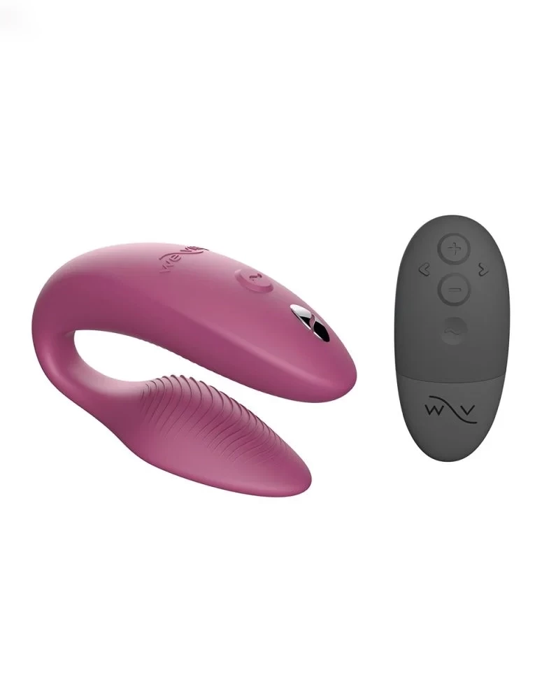 We-vibe SYNC rung 2 đầu chống nước điều khiển từ xa, cao cấp We-vibe SYNC rung 2 đầu chống nước điều khiển từ xa, cao cấp